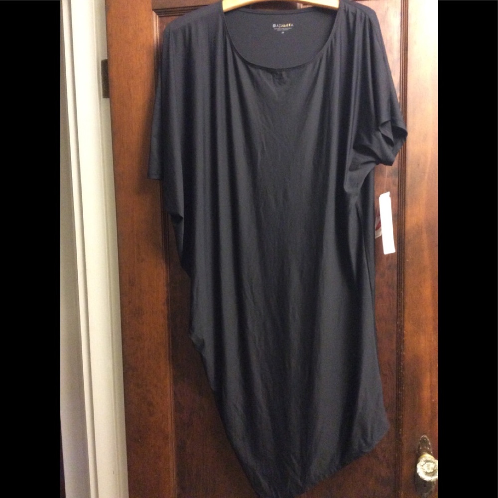 Athleta Sunlover Hilo Upf Dress - Black - Picture 2 of 8